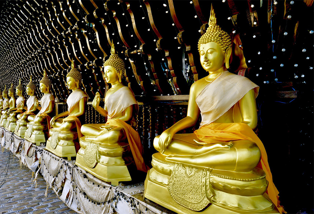 What shop is buddhism