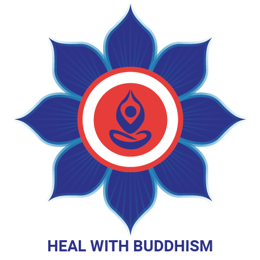 Heal with Buddhism - AROGYA LOGO